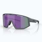 Occhiali da sole Bliz Fusion Small matte grey/smoke purple multi