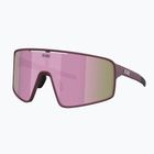 Occhiali da sole Bliz P001S matte burgundy/brown rose multi