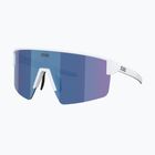Occhiali da sole Bliz P004 Small matte white/smoke blue multi