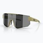 Occhiali da sole Bliz P005 matte amber green/smoke silver mirror