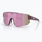 Occhiali da sole Bliz P005S matte burgundy/brown rose multi