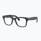 Occhiali con telecamera Ray-Ban Meta Wayfarer tp.mt.ocean/trs grey