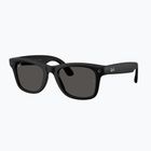 Occhiali con telecamera Ray-Ban Meta Wayfarer matte black/grey