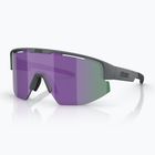 Occhiali da sole Bliz Matrix matte grey/smoke purple multi