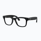 Occhiali con telecamera Ray-Ban Meta Wayfarer matte back/clear
