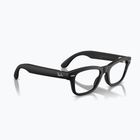 Occhiali con telecamera Ray-Ban Meta Burbank matte black/trs g.green
