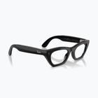 Occhiali con telecamera Ray-Ban Meta Zena shiny black/trs g. green