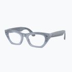 Occhiali con telecamera Ray-Ban Meta Zena milky grey lilac/trs copper