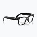 Occhiali con telecamera Ray-Ban Meta Wayfarer shiny black/trs grey