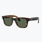 Occhiali con telecamera Ray-Ban Meta Wayfarer havana/g15 green