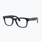 Occhiali con telecamera Ray-Ban Meta Wayfarer transp. black/trs aquamarine
