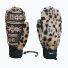 Guanti da sci donna Level Siberian Mitt pk brown