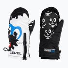 Level Lucky Mitt guanto da sci per bambini in kit bianco