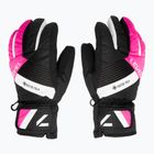 Guanto da sci Level Neo JR per bambini Gore-Tex fucsia