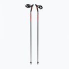 Bastoncini da nordic walking Fizan Carbon 3K Impulse rosso/grigio