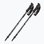 Bastoncini da trekking Fizan Compact MS nero