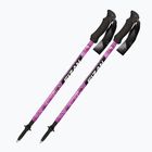 Bastoncini da trekking Fizan Compact MS magenta