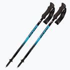 Bastoncini da trekking Fizan Compact blu oceano