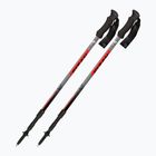 Bastoncini da trekking Fizan Prestige A/S rosso