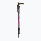 Bastone da nordic walking Fizan Classic Micro magenta