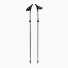 Bastoncini da nordic walking Fizan Carbon Pro Impulse rosso