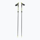 Bastoncini da nordic walking Fizan Carbon Pro giallo
