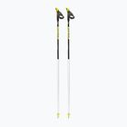 Bastoncini da nordic walking Fizan Carbon Race giallo