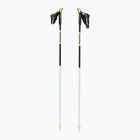Bastoncini da nordic walking Fizan Carbon Race giallo
