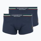 Boxer Aeronautica Militare AM1UBX001 Trunk 2 paia blue