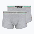Boxer Uomo Aeronautica Militare AM1UBX001 Trunk 2 paia grey