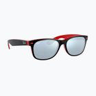Occhiali da sole Ray-Ban RB2132M Scuderia black/silver flash