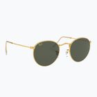 Occhiali da sole Ray-Ban Round Metal gold/green g-15