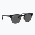 Occhiali da sole Ray-Ban Clubmaster Marble black/dark grey