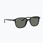 Occhiali da sole Ray-Ban Leonard black/green g-15 polarized
