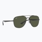 Occhiali da sole Ray-Ban RB3683 black/green g-15