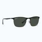 Occhiali da sole Ray-Ban RB3686 Polarized+ Lenses matte black/dark grey polarized+