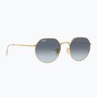 Occhiali da sole Ray-Ban Jack arista gold/blue grey