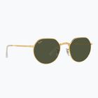 Occhiali da sole Ray-Ban Jack gold/green