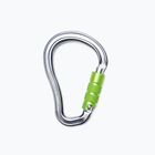 Climbing Technology Axis Big TG moschettone argento