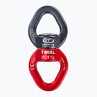 Tornello Climbing Technology Twirl grigio/rosso