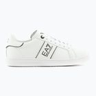 Scarpe EA7 Emporio Armani Classic Logo bianco/nero
