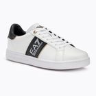 EA7 Emporio Armani Classic Logo scarpe bianco/nero/oro