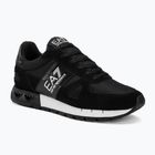 EA7 Emporio Armani Black & White Legacy scarpe bianche e nere