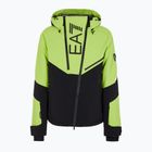 EA7 Emporio Armani giacca da sci da uomo Giubbotto 6RPG02 verde lime