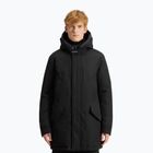 Giacca da uomo Woolrich Polar High Collar nera