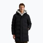 Giacca da uomo Woolrich Matt Stretch Long Puffer nera