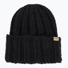 Cappello invernale da donna Woolrich Chunky Beanie nero