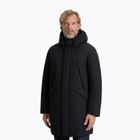 Giacca uomo Kurtka Woolrich Matt Stretch Teton Puffer black