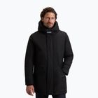 Cappotto imbottito da uomo Woolrich Polar High Collar Parka black