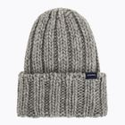 Berretto invernale da donna Woolrich Chunky Beanie light grey melange